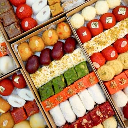 Assorted sweet box